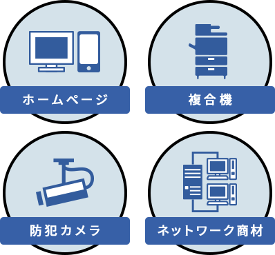 建設業のミチシルベの特別割引の理由 ホームページ　複合機　防犯カメラ　ネットワーク商材