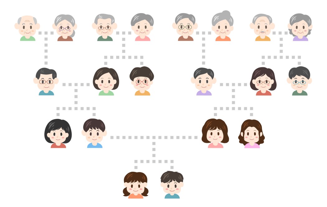 続柄とは?正しく理解して書類への誤記入を防ごう | 会社設立のミチシルベ