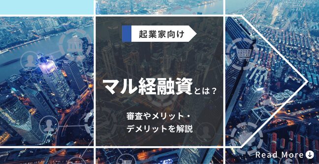 マル経融資とは何？審査やメリット・デメリットを解説