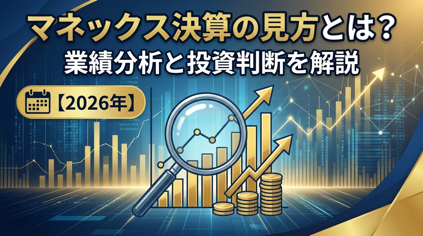 マネックス決算の見方とは？業績分析と投資判断を解説【2026年】 | 会社設立のミチシルベ