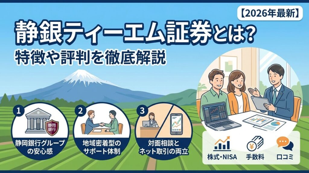 静銀ティーエム証券とは?特徴や評判を徹底解説【2026年】