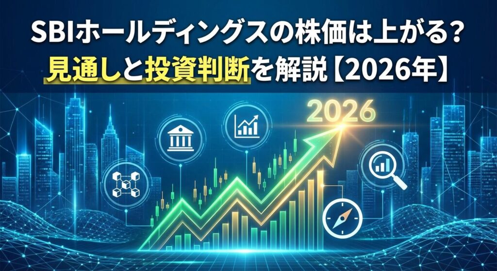SBIホールディングスの株価は上がる?見通しと投資判断を解説【2026年】