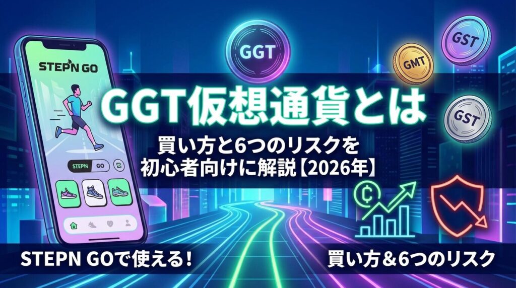 GGT仮想通貨とは|買い方と6つのリスクを初心者向けに解説【2026年】