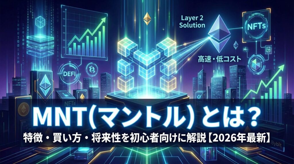 のんの【無言取引✕、プロフ必読】マントルピース MNT（マントル)とは？特徴・買い方・将来性を初心者向けに解説【2026年