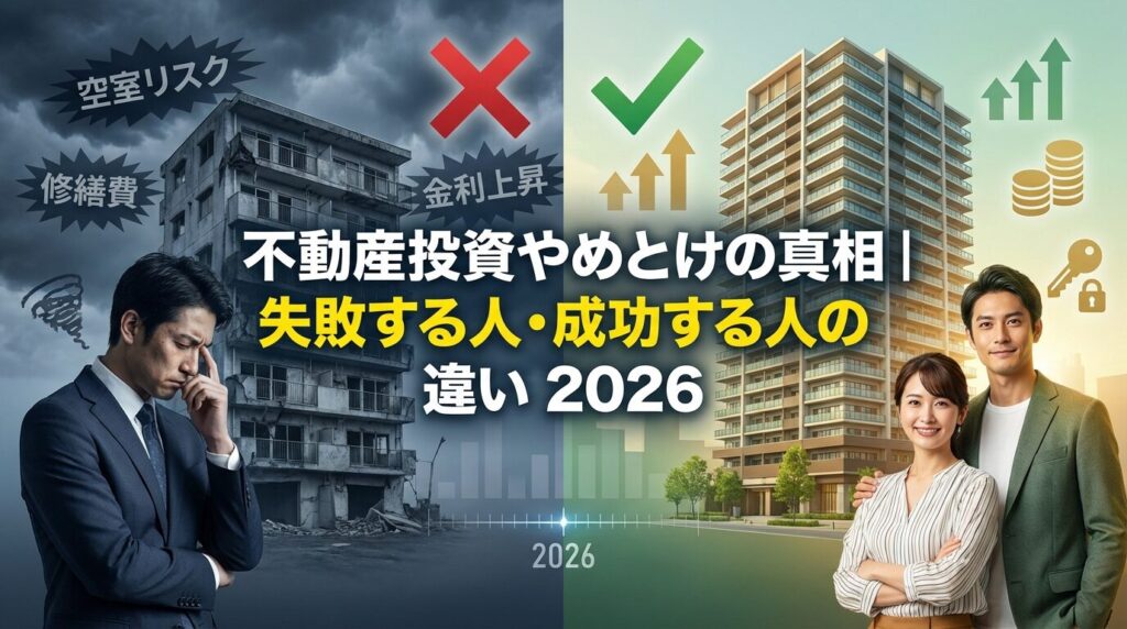 不動産投資のメガトレンド　日米不動産投資比較 不動産投資の銀行選び｜年収別の借入額と審査基準【2026年版】 | 会社