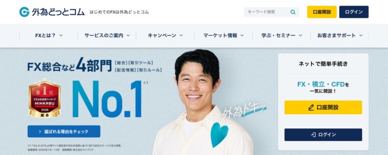 外為どっとコム公式サイト