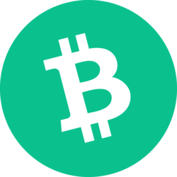 ビットコインキャッシュ（BCH）ロゴ