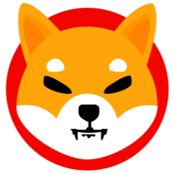 柴犬コイン（SHIB）ロゴ
