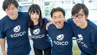 会社概要 Soico株式会社
