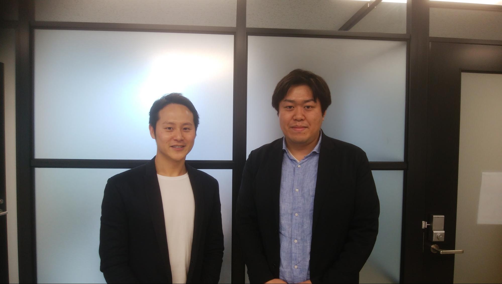 株式会社RASCAL's(ラスカルズ) 代表取締役 山本哲史氏とSOICO株式会社 代表取締役 茅原淳一氏