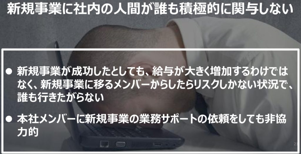 企業の抱える課題と信託型ストックオプションの活用事例①