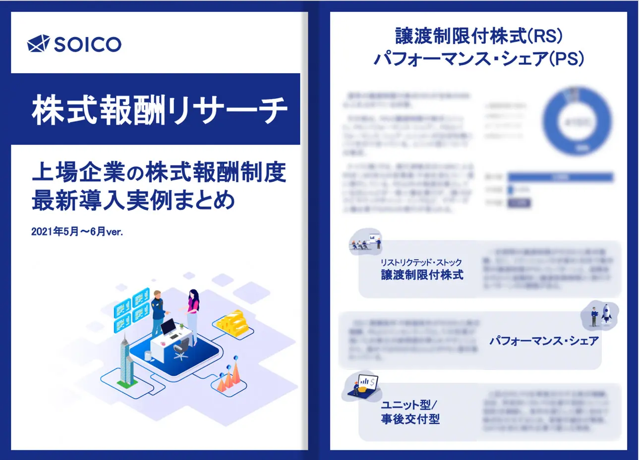 上場企業向け】『株式報酬リサーチ 〜上場企業の株式報酬制度 最新導入実例まとめ〜』をSOICOが無料公開しました！ | SOICO株式会社